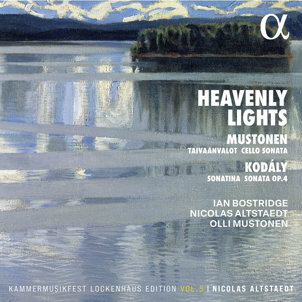 Pre-Order: Nicolas Altstaedt - Heavenly Lights [CD]