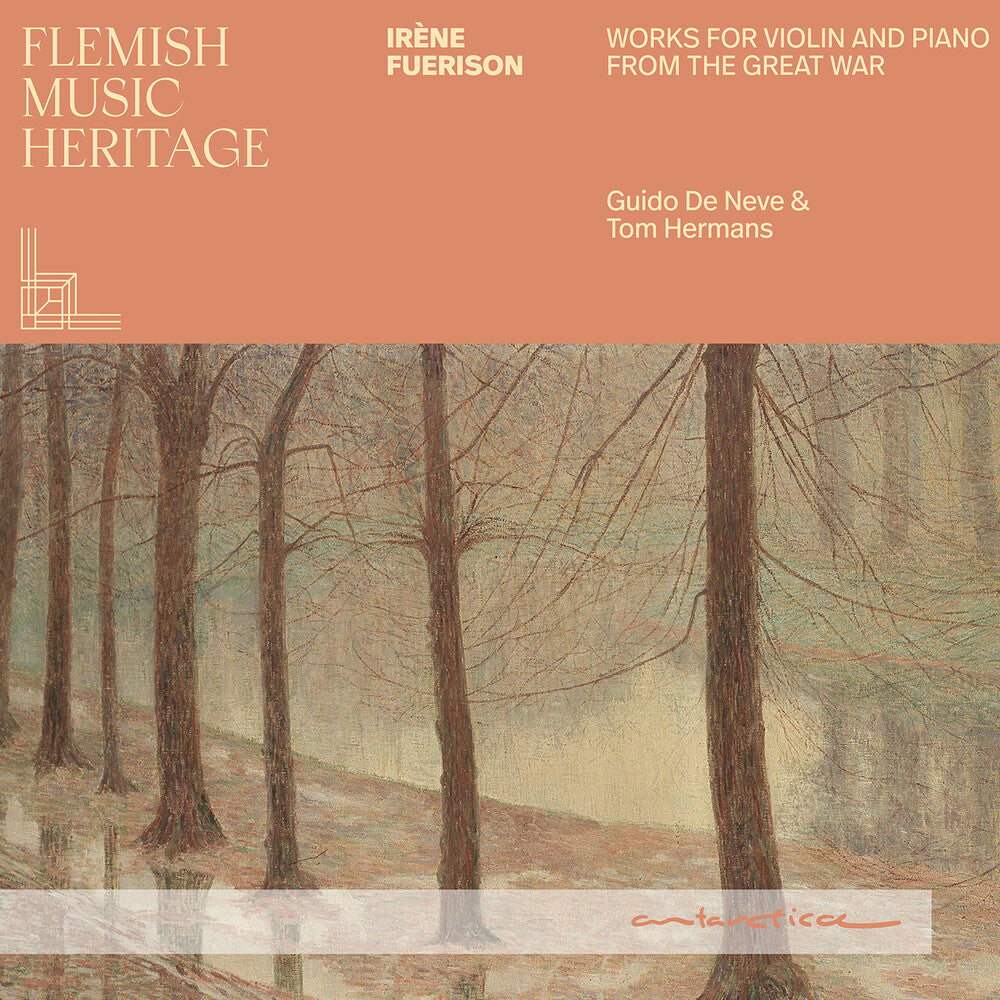 De Guido Neve - Flemish Music Heritage: Irene Fuerison - Music For [CD]
