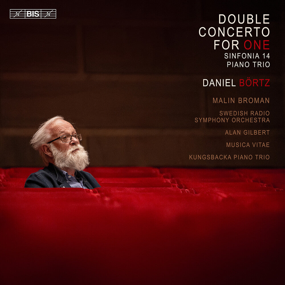 Malin Broman - Daniel Bortz: Double Con For One [CD]