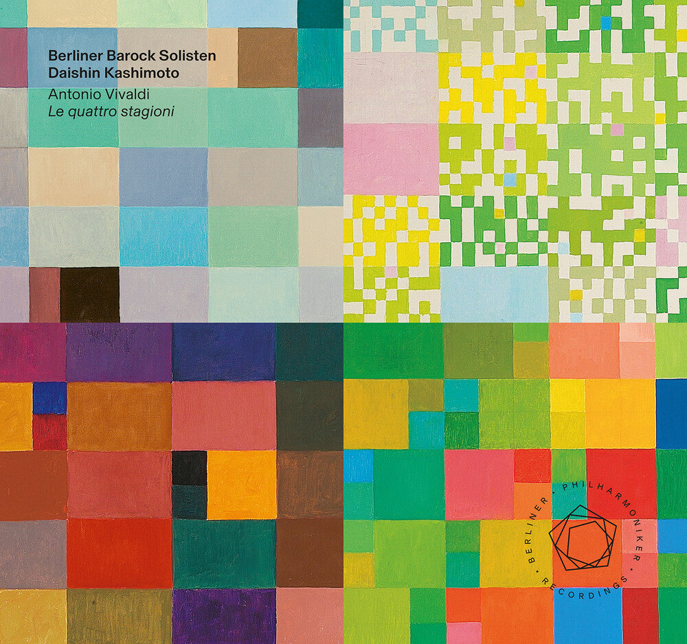 Berliner Barock Solisten - Berliner Barock Solisten Daishin Kashimoto - Anton [CD]