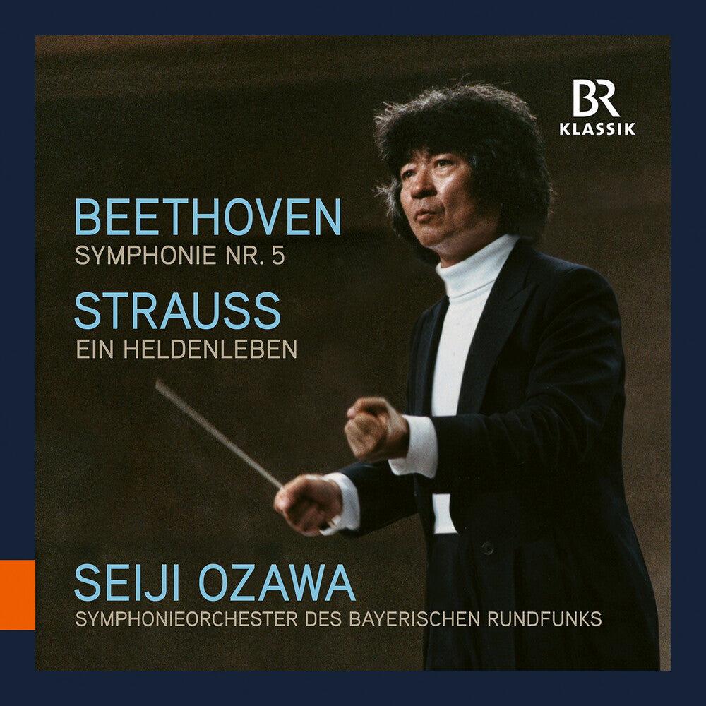 Symphonieorchester Des Bayerischen Rundfunks - Ozawa - Beethoven & Strauss [CD]