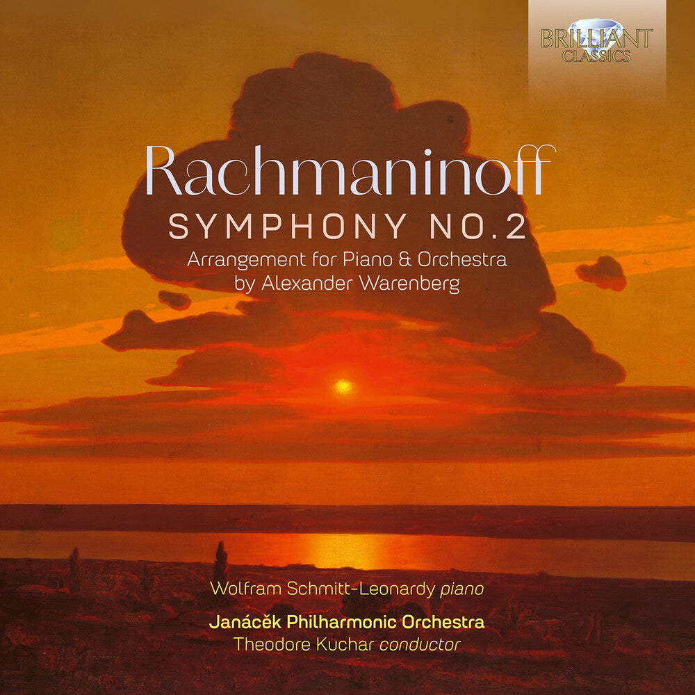Pre-Order: Schmitt-Wolfram Leonardy - Rachmaninoff: Sym No. 2 (Arrangement For Pno [CD]