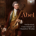 Pre-Order: Nordic Affect - Abel: Orchestral Concertante & Chamber Works [CD]