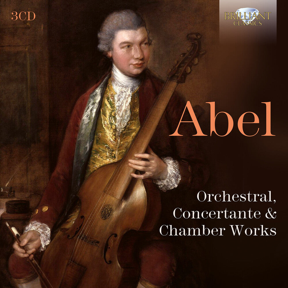 Pre-Order: Nordic Affect - Abel: Orchestral Concertante & Chamber Works [CD]