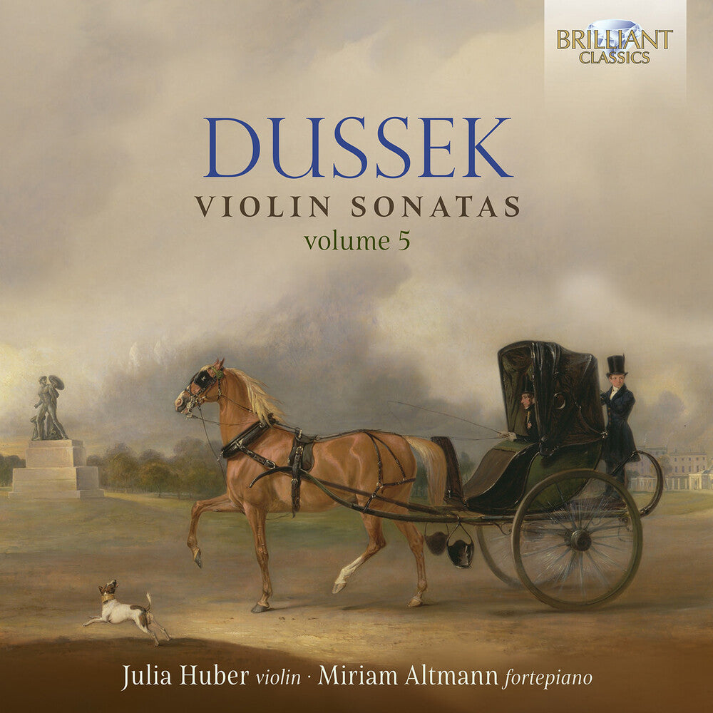 Pre-Order: Miriam Altmann - Dussek: Vn Sons Vol. 5 [CD]