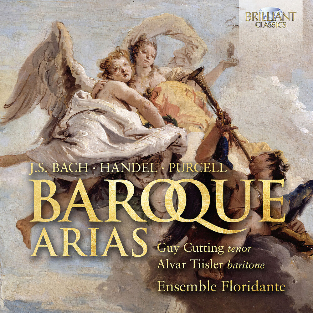 Guy Cutting - J.S. Bach Handel & Purcell: Baroque Arias [CD]