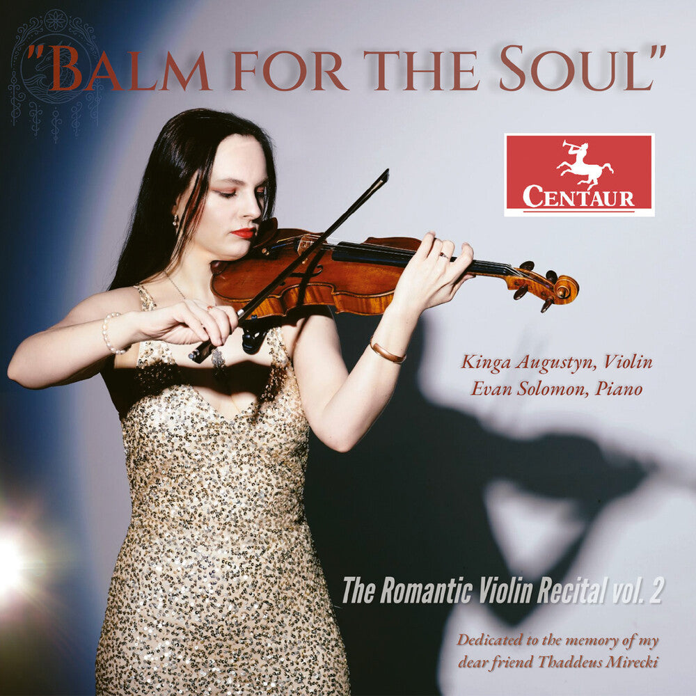 Kinga Augustyn - Balm For The Soul [CD]