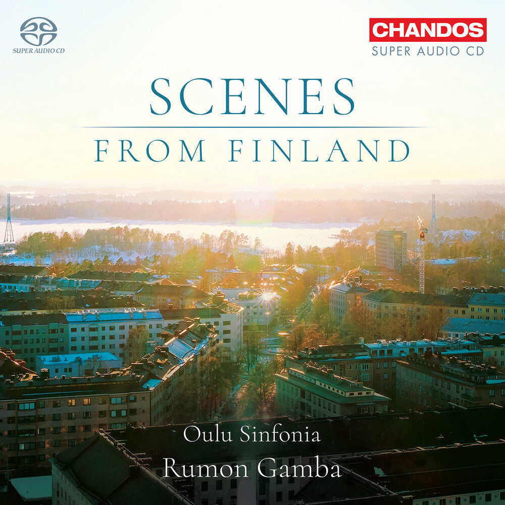 Oulu Sinfonia - Scenes From Finland [CD]