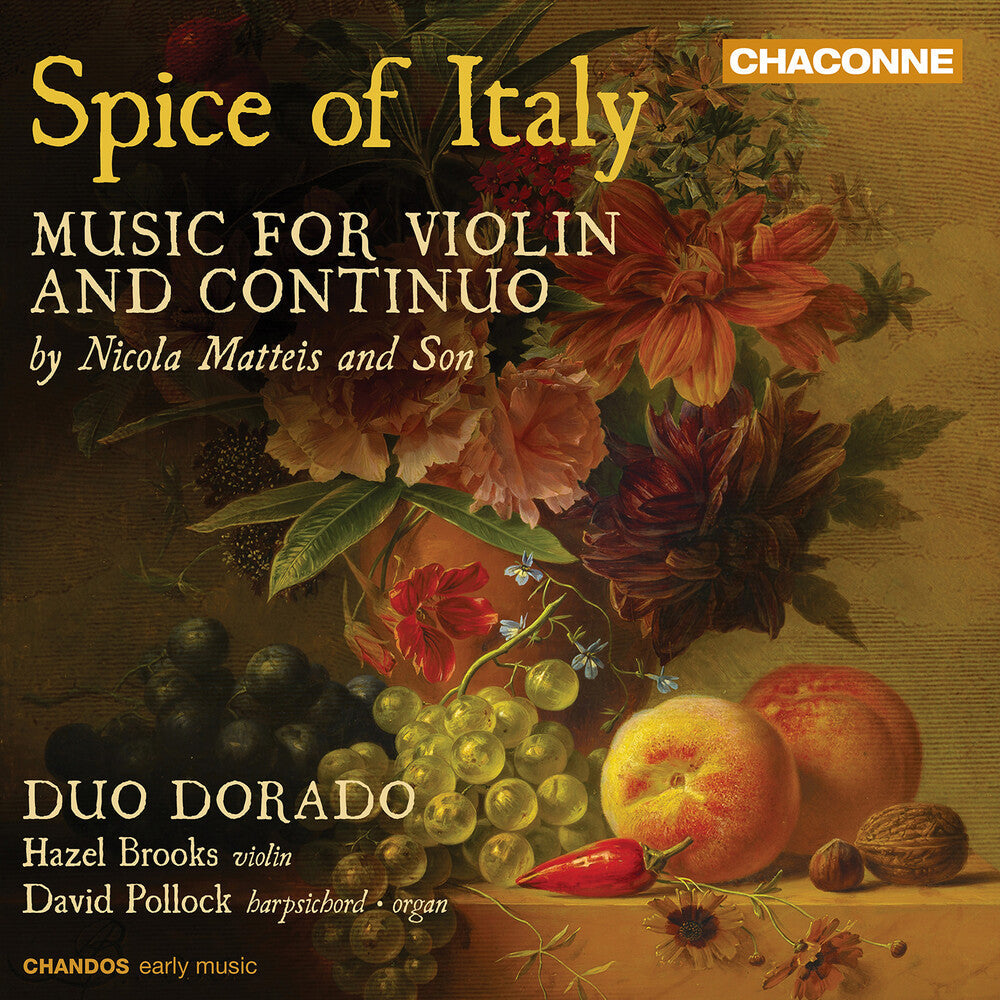 Duo Dorado - Spice Of Italy - Music For Vn & Continuo By Nicola [CD]