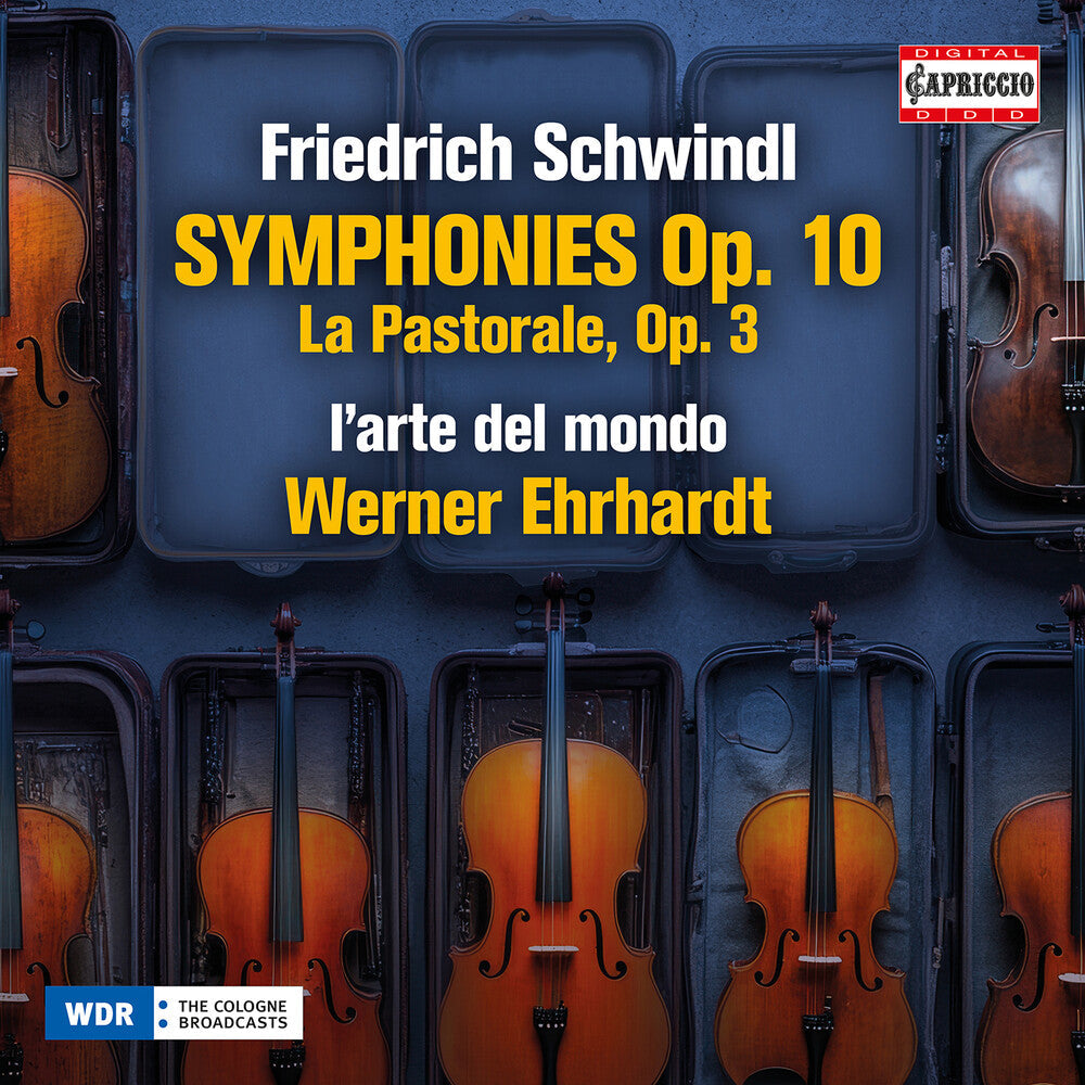 L'arte Del Mondo - Friedrich Schwindl: Syms [CD]