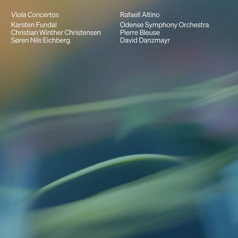 Pre-Order: Rafaell Altino - Viola Concertos [CD]