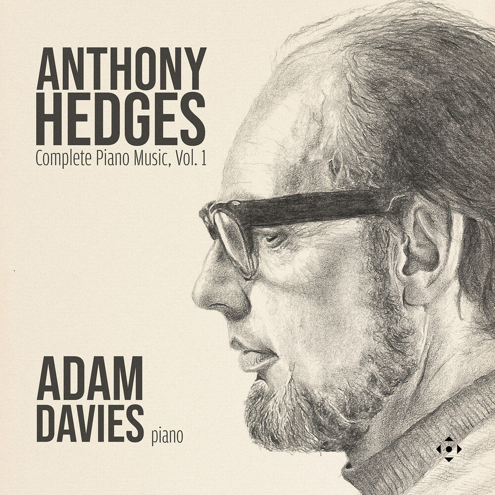Pre-Order: Adam Davies - Anthony Hedges: Complete Pno Music Vol. 1 [CD]