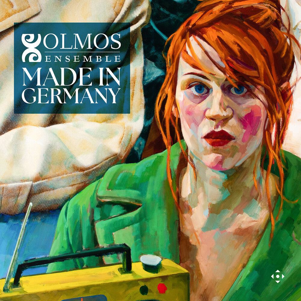 Olmos Ensemble - Made In Germany [CD]