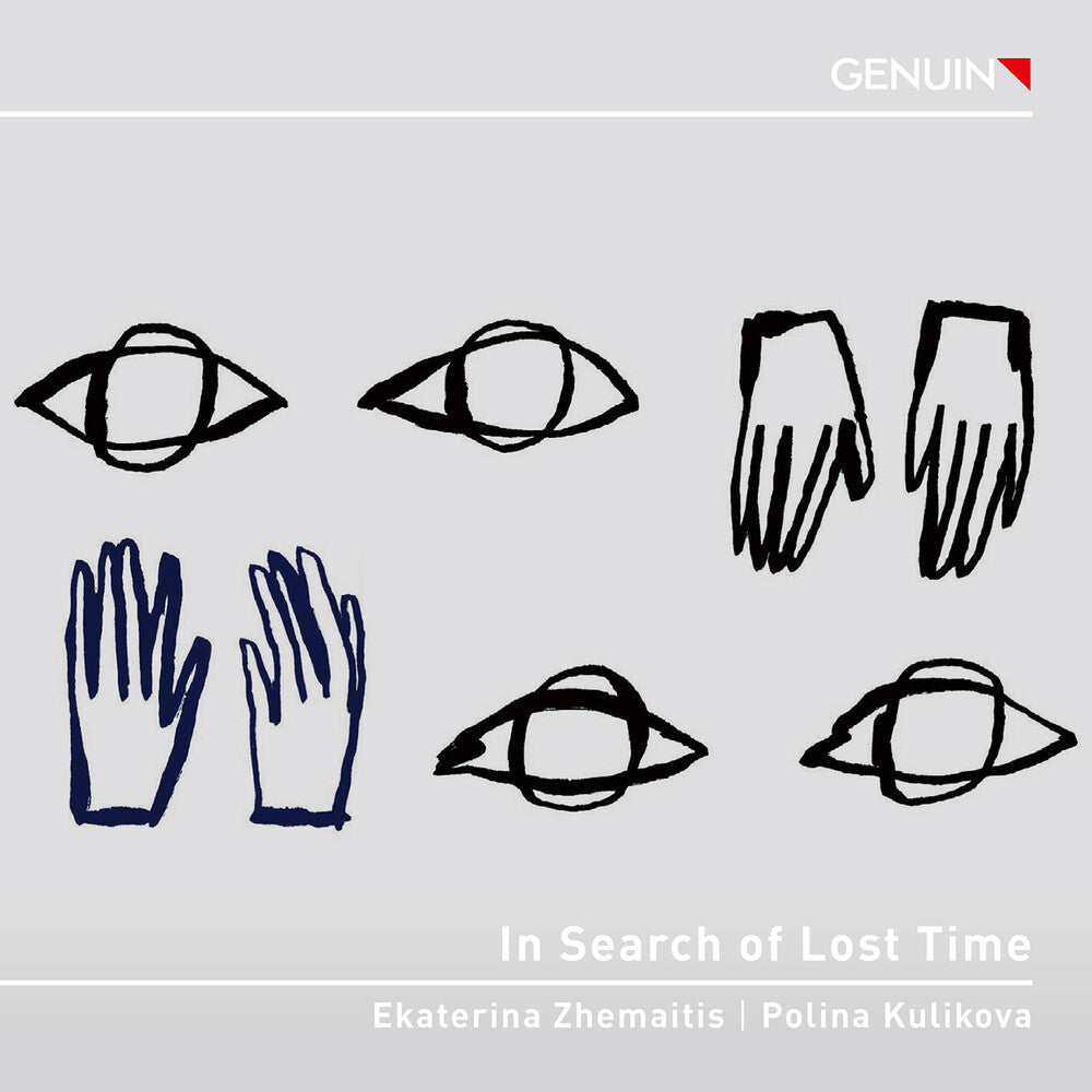 Ekaterina Zhemaitis - In Search Of Lost Time [CD]