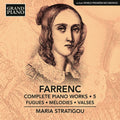 Maria Stratigou - Farrenc: Complete Pno Works Vol. 5 [CD]