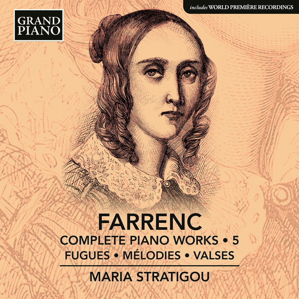 Maria Stratigou - Farrenc: Complete Pno Works Vol. 5 [CD]