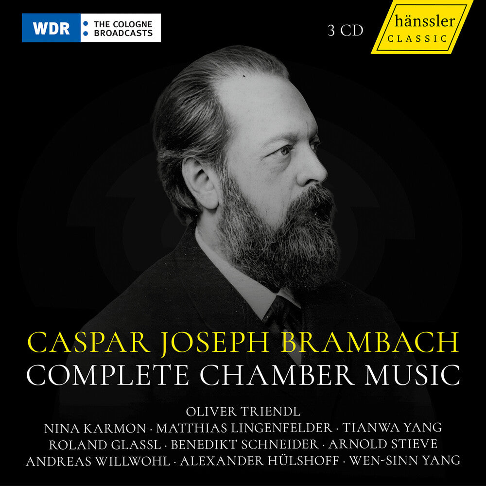 Pre-Order: Triendl, Oliver - Caspar Joseph Brambach: Complete Chamber Music [CD]