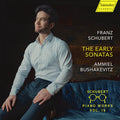 Pre-Order: Ammiel Bushakevitz - Schubert: Pno Works Vol. 4 - Early Sonatas [CD]