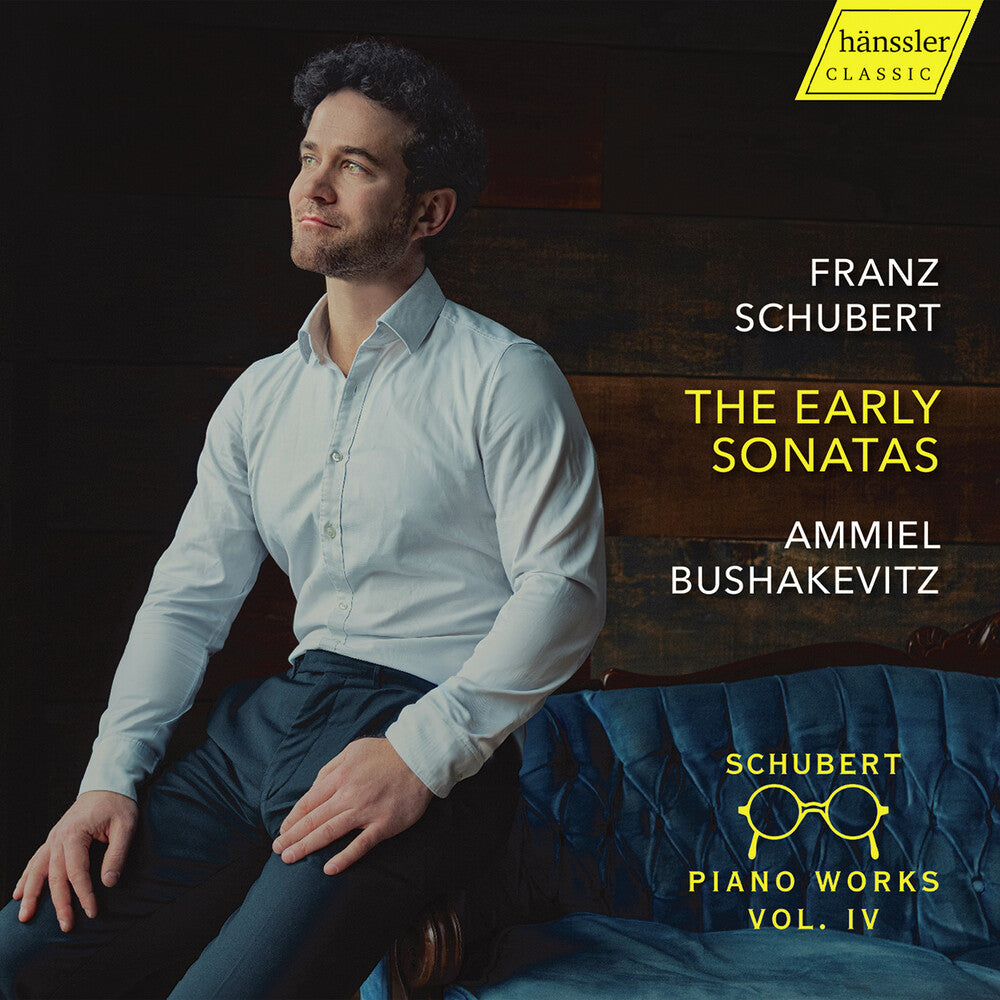 Pre-Order: Ammiel Bushakevitz - Schubert: Pno Works Vol. 4 - Early Sonatas [CD]