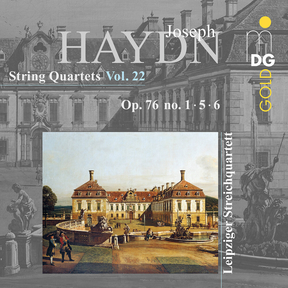 Pre-Order: Leipziger Streichquartett - Haydn: Str Quartets Vol. 22 [CD]