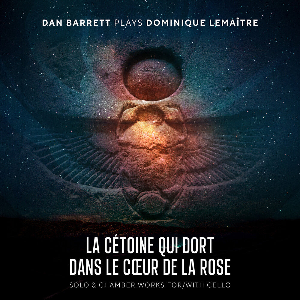 Dan Barrett - Dominique Lemaitre: La Cetoine Qui Dort Dans Le [CD]