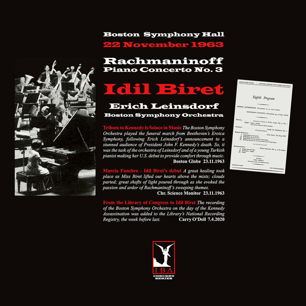 Pre-Order: Idil Biret - Rachmaninoff: Pno Con No. 3 [LP]