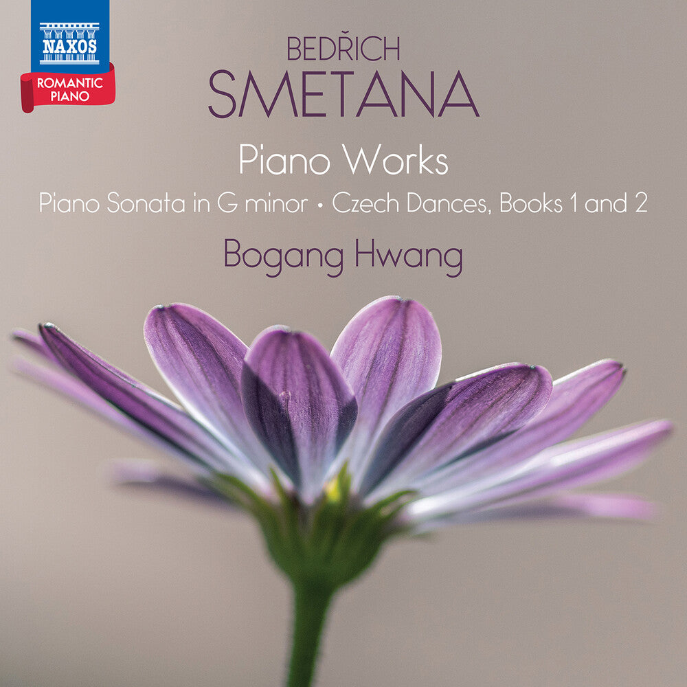 Bogang Hwang - Smetana: Pno Works [CD]