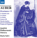 Janacek Philharmonic Ostrava - Auber: Overtures Vol. 9 [CD]