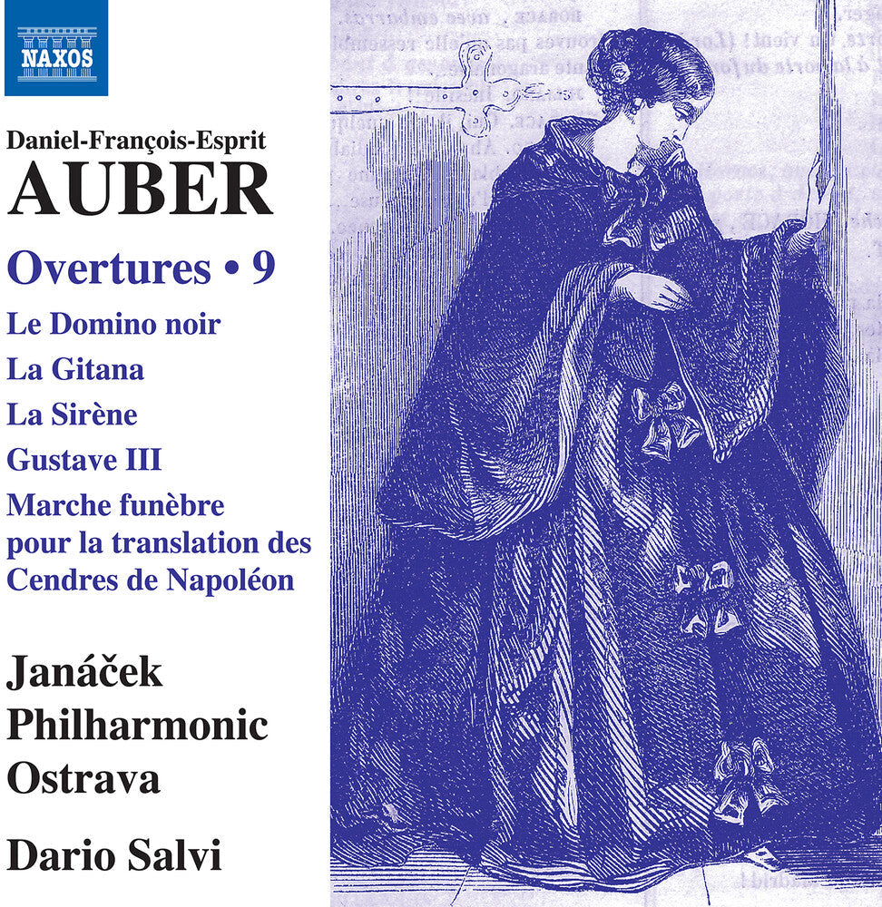 Janacek Philharmonic Ostrava - Auber: Overtures Vol. 9 [CD]