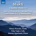 Minna Pensola - Marx: Chamber Music Vol. 1 [CD]