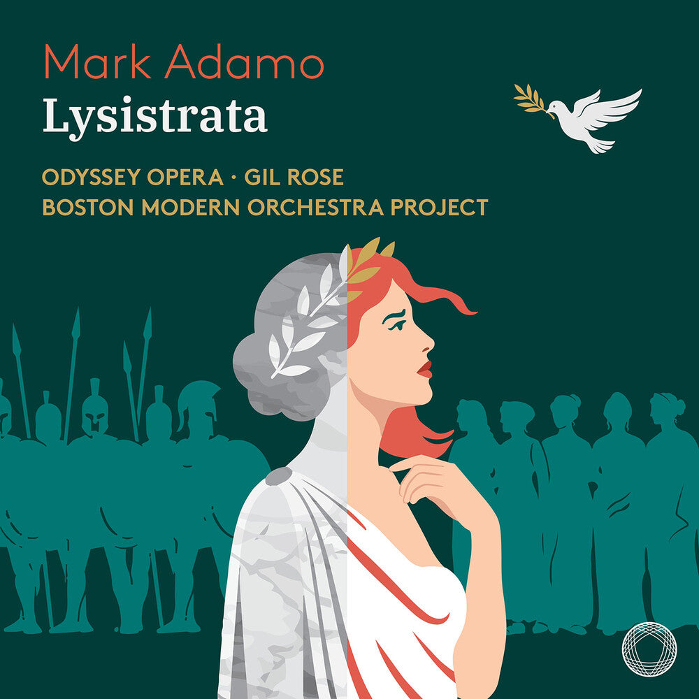 Boston Modern Orchestra Project - Mark Adamo: Lysistrata [CD]
