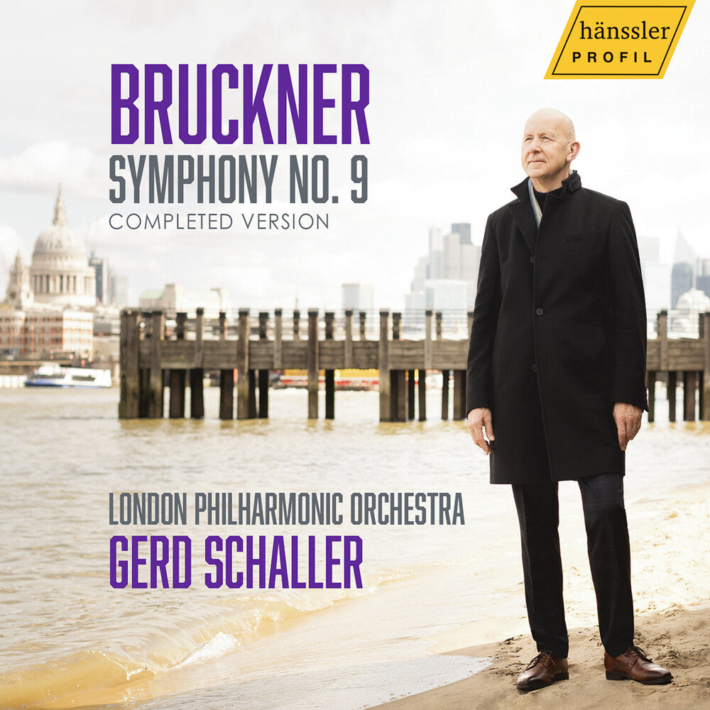 Pre-Order: London Philharmonic Orchestra - Anton Bruckner: Symphony No. 9 in D Minor [CD]