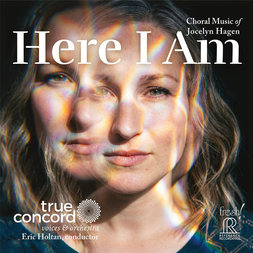 True Concord Voices & Orchestra - Here I Am - Choral Music Of Jocelyn Hagen [CD]