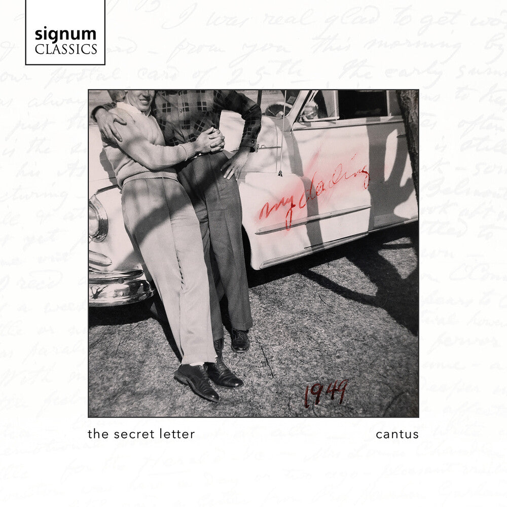 Cantus - Secret Letter [CD]