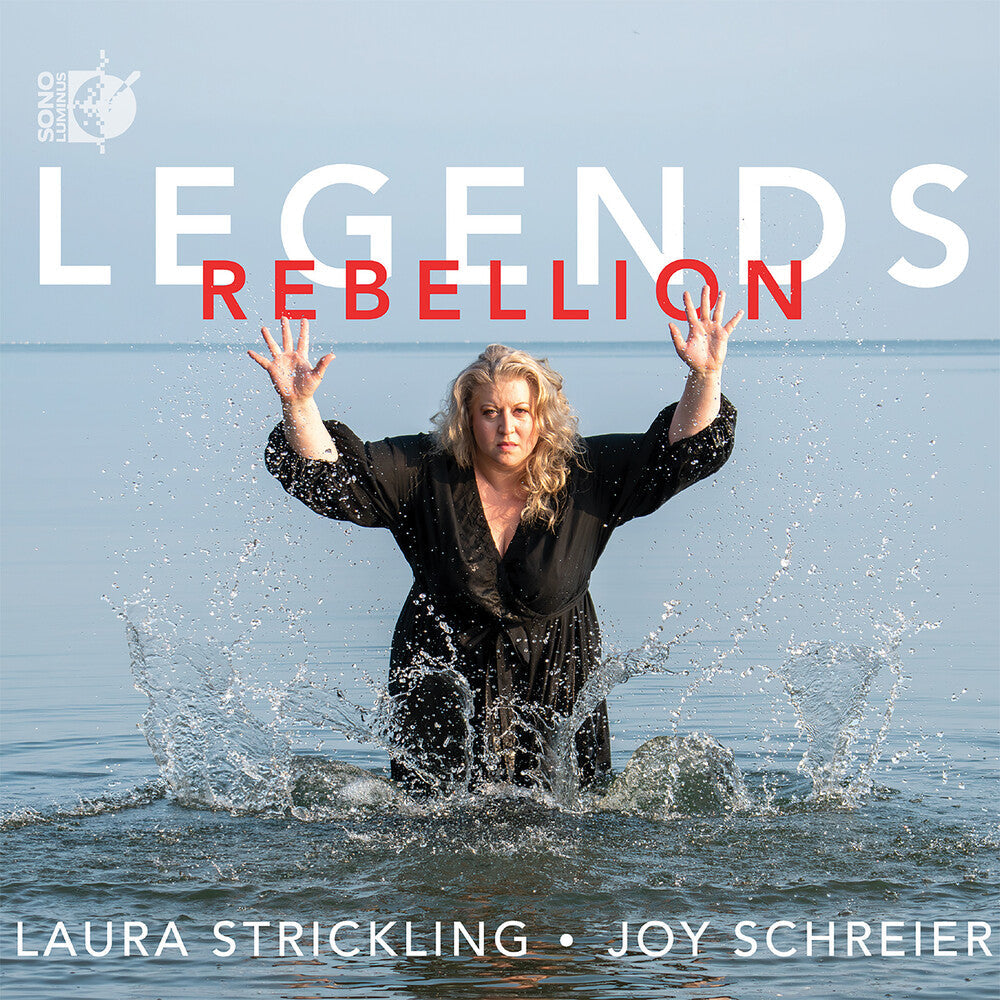 Laura Strickling - Legends - Rebellion [CD]