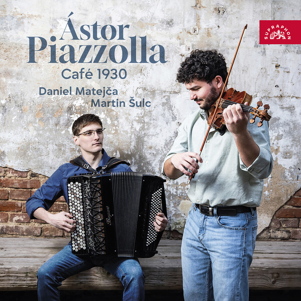 Pre-Order: Daniel & Martin Sulc Matejca - Astor Piazzolla - Cafe 1930 [CD]