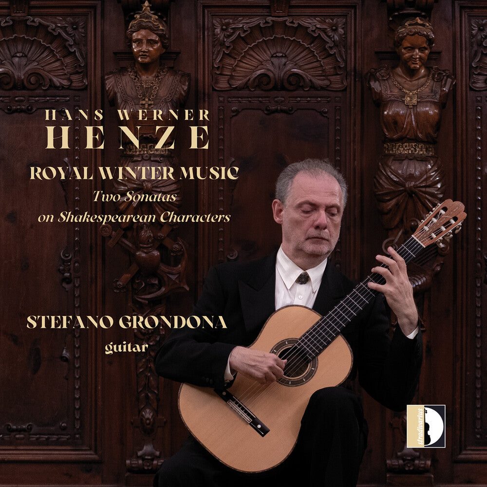 Stefano Grondona - Hans Werner Henze: Royal Winter Music - Stefano [CD]