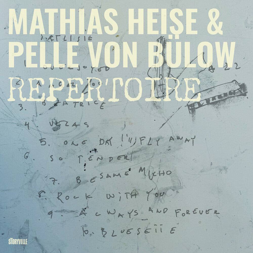 Pre-Order: Mathias Heise - Repertoire [CD]