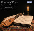 Davide Rebuffa - Weber: Sonate A Mandolino E Basso [CD]