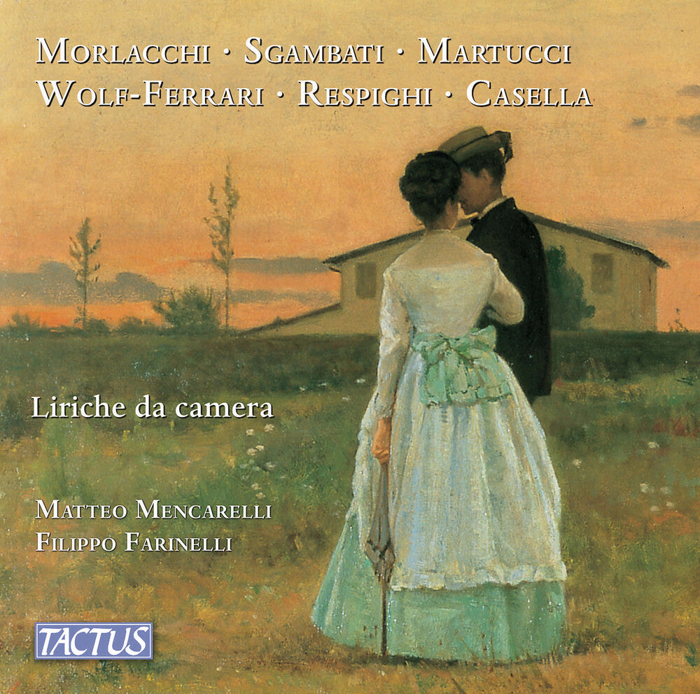 Matteo Mencarelli - Liriche Da Camera [CD]