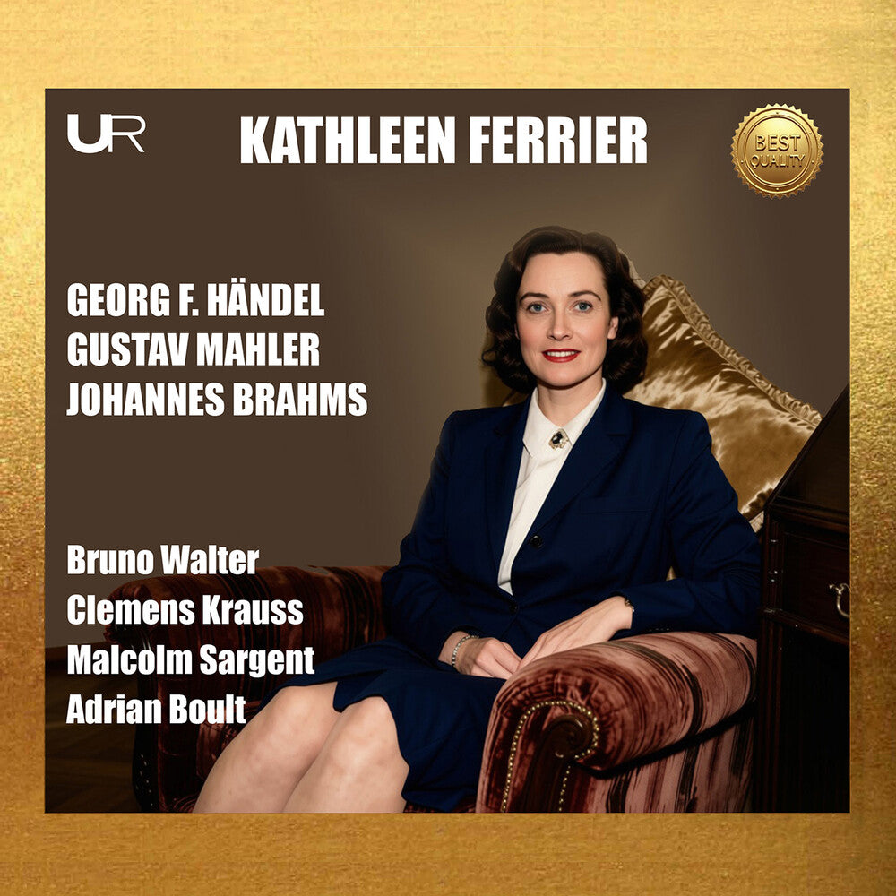 Pre-Order: KATHLEEN FERRIER - Kathleen Ferrier [CD]