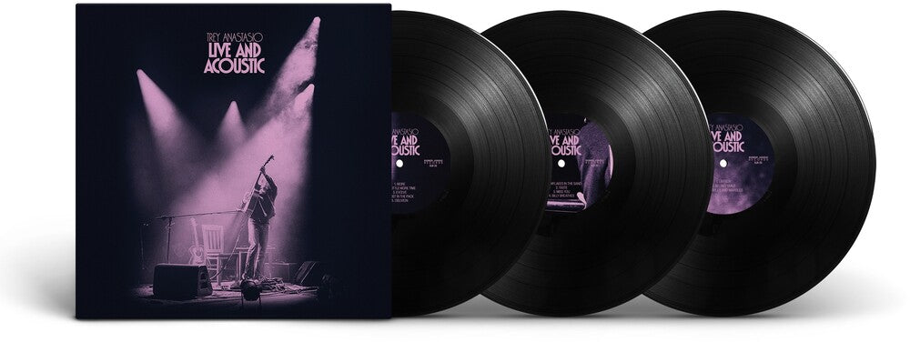 Pre-Order: Live & Acoustic [Black] Vinyl Record