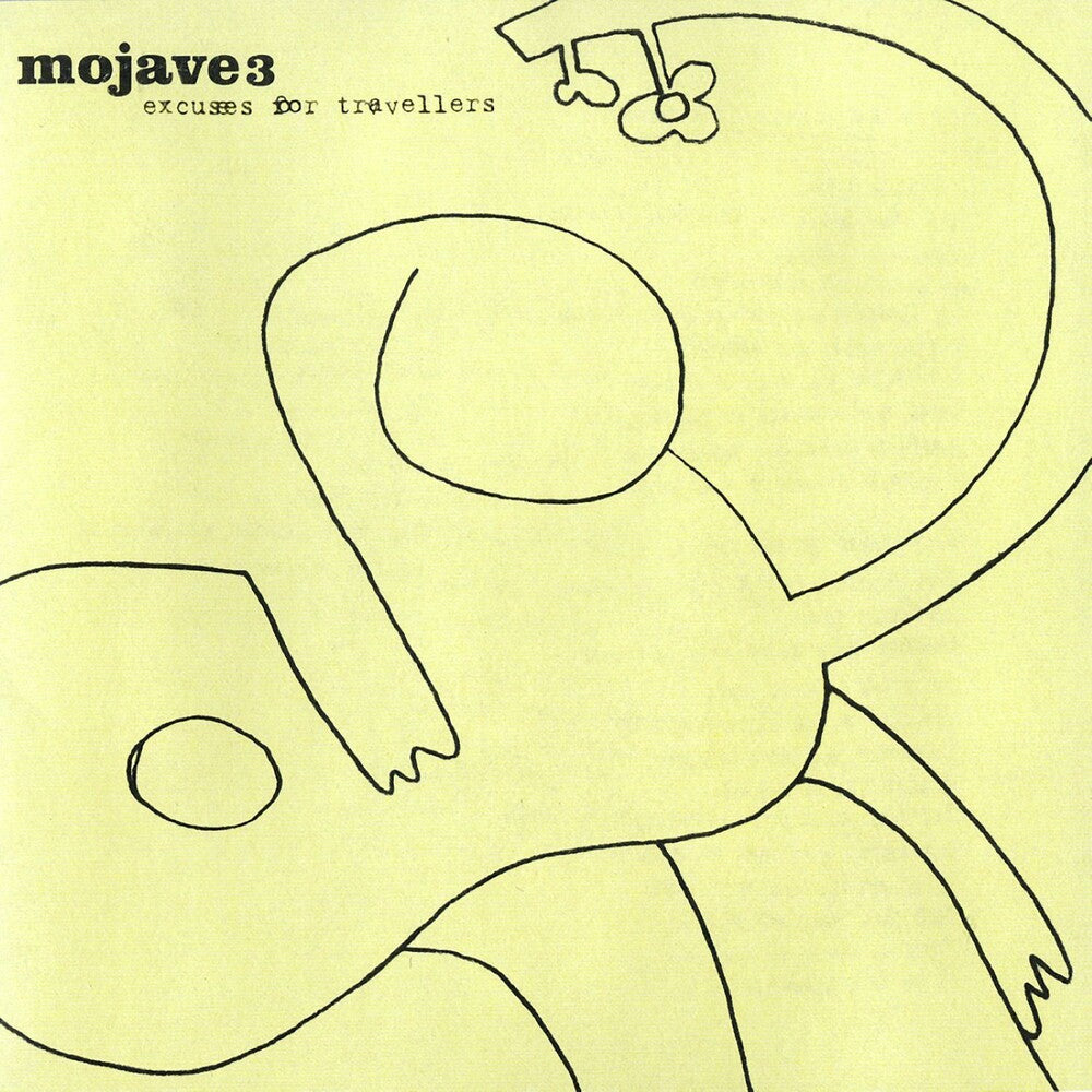 Mojave 3 - Excuses For Travellers [CD]