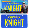 Knight Rider License Plate - Knight Rider License Plate - Collectibles