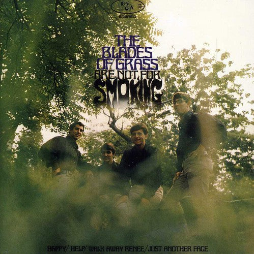 Blades Of Grass - Blades Of Grass Are Not For Smoking - Music CD