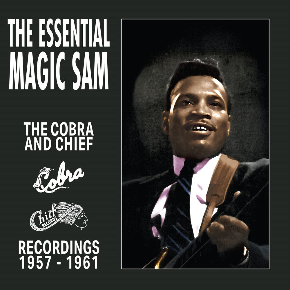 Essential Magic Sam - Cobra & Chief Recordings (cobalt Blue Vinyl/limited Edition) [LP] Vinyl Record