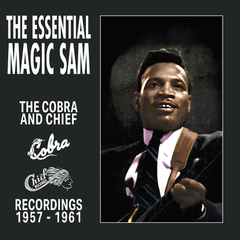 Essential Magic Sam - Cobra & Chief Recordings (cobalt Blue Vinyl/limited Edition) [LP] Vinyl Record