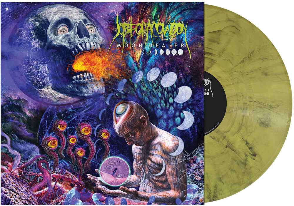 Moon Healer (yellow Smoke Vinyl) [LP] Vinyl Record