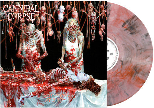 Cannibal Corpse - Butchered At Birth - Vinyl Record
