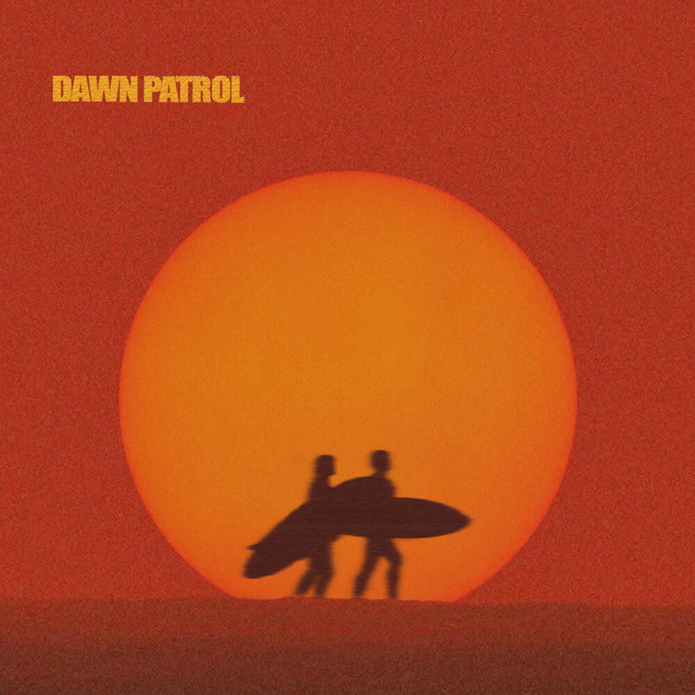 PARTY WAVE & Forrest Frank - DAWN PATROL [Orange Swirl]